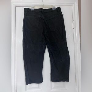 Black Barrel Jeans